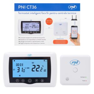 Smart thermostat PNI CT36