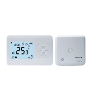 Wireless thermostat PNI CT62 for heating systems, illuminated display, daily programs