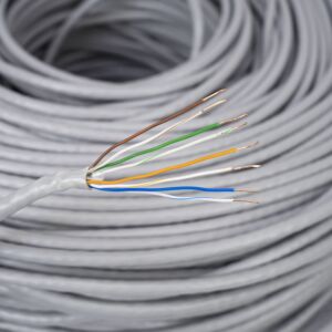 Cable UTP CAT6 PNI CU657 copper 0.57 mm