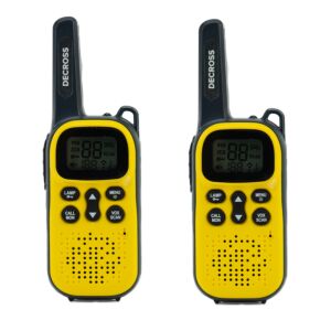 Decross DC43 portable radio station