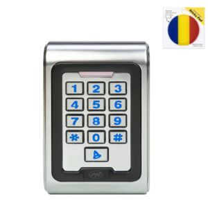 PNI DK220 access control keyboard package, stand alone with sticky Pad Flag included