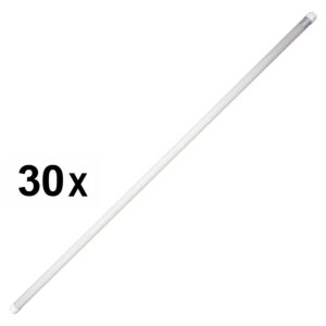 PNI D-Light T8 18W LED tube made of glass, length 120cm, 1530lm