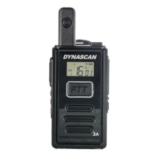 Dynascan 3A 446MHz, 0.5W, 16CH Portable PMR Radio Station