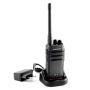 Portable radio station PMR Dynascan EU-55, 446MHz, 0.5W, 16CH, CTCSS, DCS, IP65
