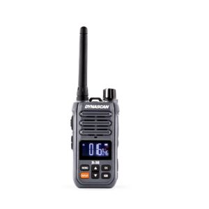 Portable radio station PMR Dynascan R-38 446MHz, 0.5W, 16CH