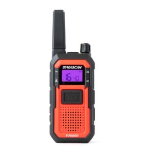 Portable radio station PMR Dynascan RUGGED 446MHz, 0.5W, 16CH, IP67