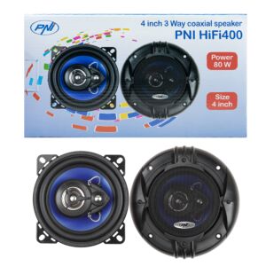 PNI HIFI400 car coaxial speakers