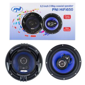 Coaxial car speakers