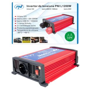PNI L1200W 12V power supply inverter