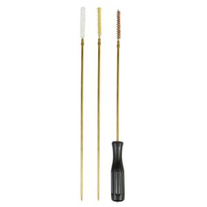 PNI Hunting H300 weapon cleaning kit with 3 included brushes for the carbine