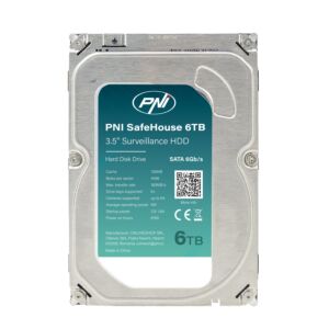 Internal Hard Disk PNI SafeHouse 6TB 3.5