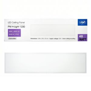 PNI H-Light 1230 48W LED Panel