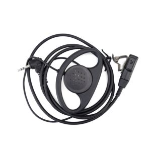 Headphone with microphone PNI HM91 with 1 pin 2.5mm