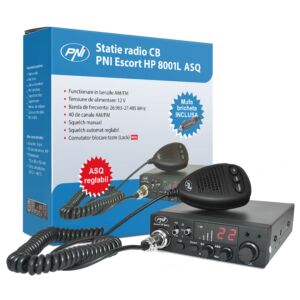 CB PNI Escort radio station HP 8001L