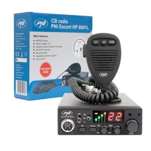 CB PNI Escort radio station HP 8001L ASQ