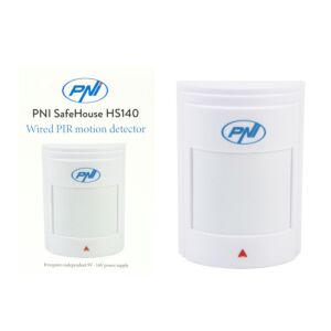 PIR motion sensor with PNI wire