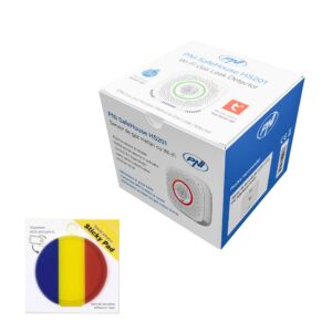 Package PNI SafeHouse HS201 Methane Gas Sensor (CH4) with Wi-Fi, Tuya Smart + Sticky Pad Flag