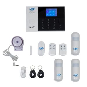 PNI SafeHouse HS550 Wifi GSM 3G and 2 HS003 motion sensors