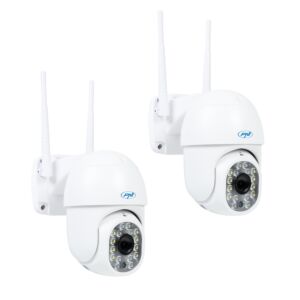 Wireless video surveillance camera