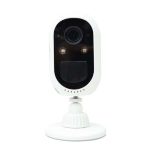 Wireless video surveillance camera