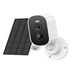 PNI IP775S 5MP Video Surveillance Camera Solar Panel Built-in Battery Slot Micro SD Card Night Vision Audi