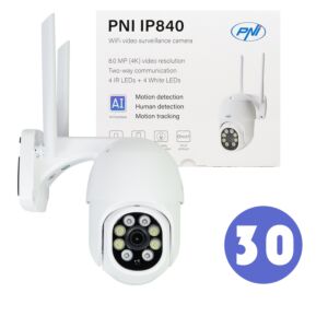 Box with 30 pcs PNI wireless video surveillance camera