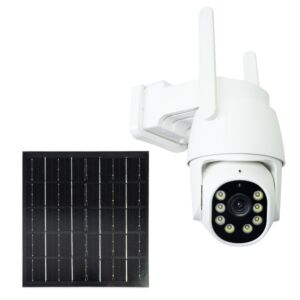 PNI IP993S AOV 4G video surveillance camera, 3MP, 10400 mAh battery, two-way communication, IP66