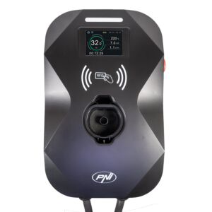 PNI KW11 charging station, 16A, 11KW, for electric cars, 85V - 415V, three-phase, Type 2 cable and 7-pin connector