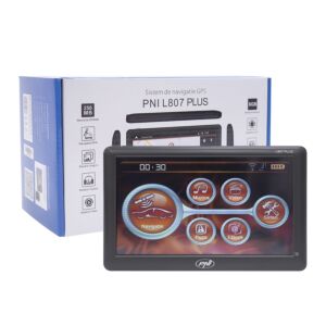 PNI Navigation System L807 PLUS screen 7