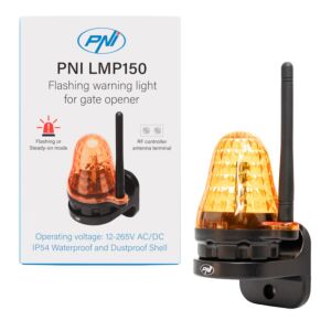 PNI LMP150 LED lamp for gate opening signaling
