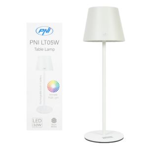 RGBW table lamp
