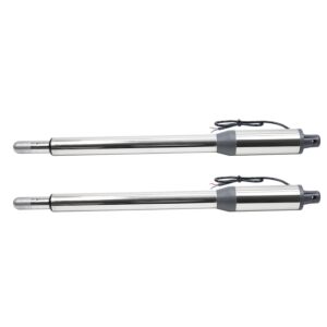 PNI MAB300BR arm set for MAB300 swing gate automation kit contains 2 pcs
