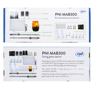 Swing gate automation kit PNI MAB300