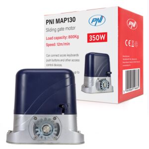 PNI MAP130 self-supporting gate automation motor, rated load 800 Kg