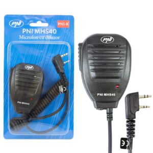 PNI MHS40 2-pin speaker microphone