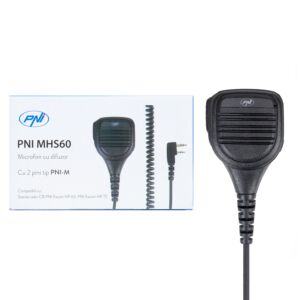 Microphone with PNI MHS60 speaker with