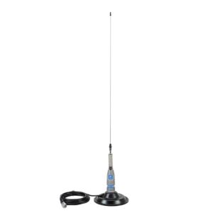 CB antenna package PNI ML170 length 168 cm, 26-30 MHz, 1000W and magnetic base PNI 145/PL