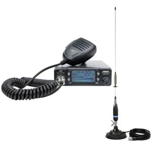 CB PNI Escort HP 9700 USB Radio Station and CB PNI S75 Antenna