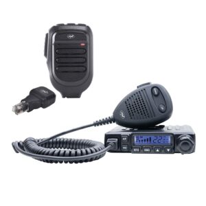 PNI Escort HP 6500 CB radio station and microphone