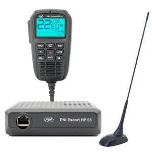 CB radio station PNI Escort HP 65 and CB antenna PNI Extra 48