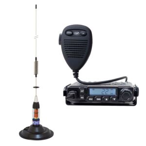 CB radio station PNI Escort HP 6500 PRO with CB antenna PNI ML70