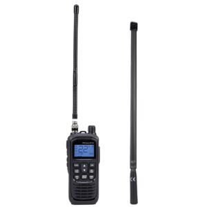Portable CB radio station package PNI Escort HP 92 multi standard 4W, 12-24V AM-FM with CB antenna PNI Flex 47