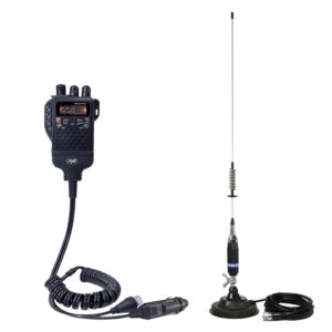 CB PNI Escort HP 62 Radio Station Kit and PNI S75 Antenna with Magnet Included