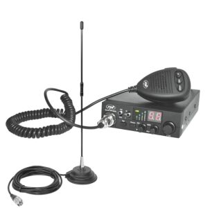CB radio station package PNI Escort HP 8000L ASQ + CB antenna PNI Extra 40 with magnet