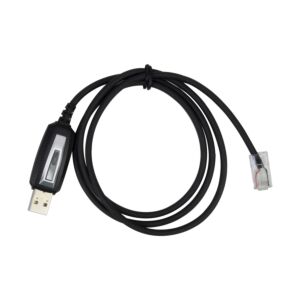 Programming cable for CRT ELECTRO UV radio stations