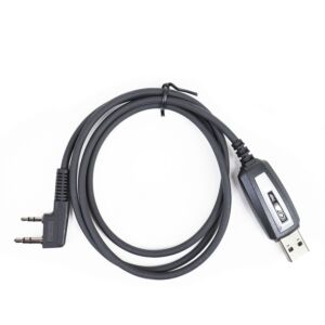 Programming cable for radio stations