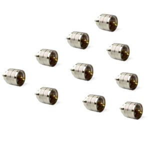 PL259 plugs for RG174 cable
