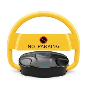 Automatic car parking lock PNI PL20 with solar charging, remote control, keys and battery