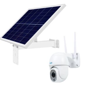 PNI IP440 wireless video surveillance camera kit and PNI PSF6020A photovoltaic solar panel