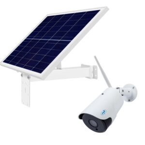 PNI IP52LR Wireless Video Surveillance Camera and PNI Photovoltaic Solar Panel PSF6020A